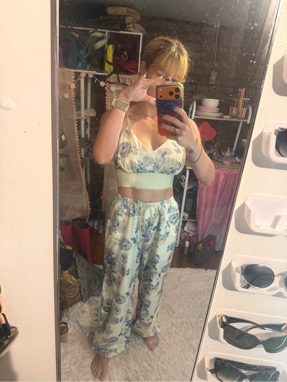 💕 petite floral set